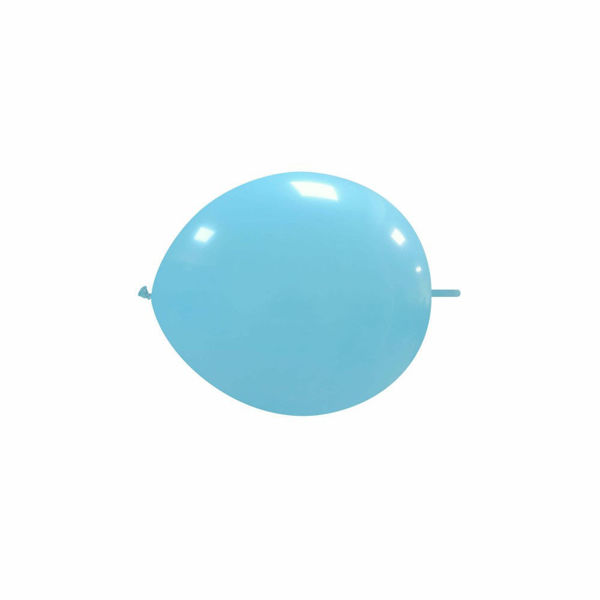 Immagine di Palloncini Link Balloon 5'' 13 cm Celeste 100 pz