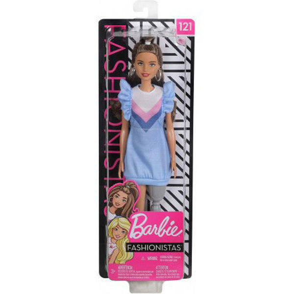 Partycolare- Barbie Bambola 30 cm Fashionistas - 121