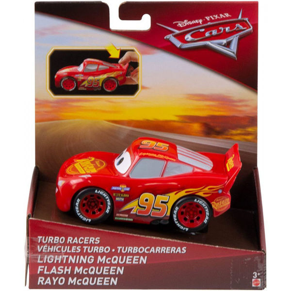 Immagine di Disney Cars Turbo Racers McQueen