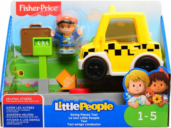 Immagine di Fisher-Price Little People Taxi