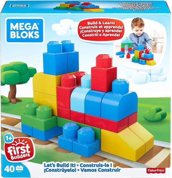 Immagine di Fisher-Price Mega Bloks 40 Costruzioni