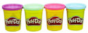 Immagine di Plastilina Play-Doh 4 barattoli - 448 grammi