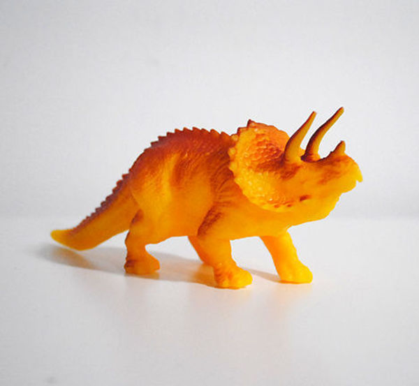 Immagine di Cake Topper Dinosauro - circa 11 cm - Triceratopo