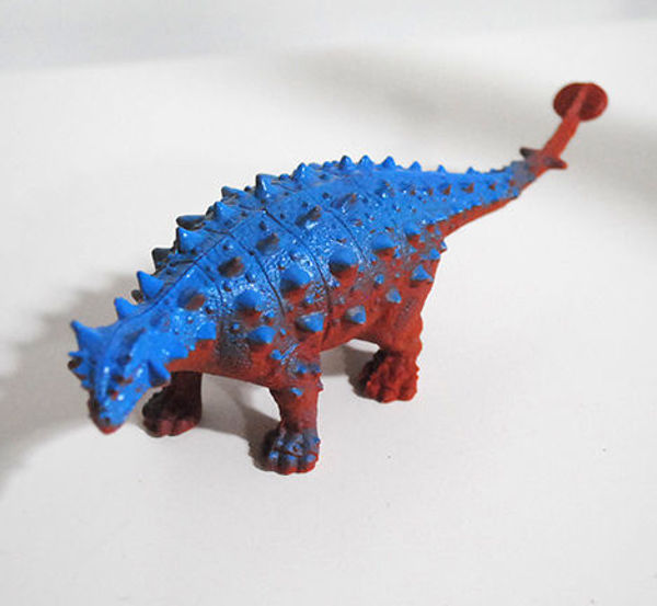 Immagine di Cake Topper Dinosauro - circa 11 cm - Silvisauro