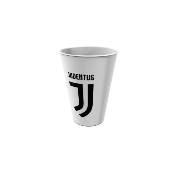 Immagine di Bicchiere 260 ml in melamina ufficiale Juventus