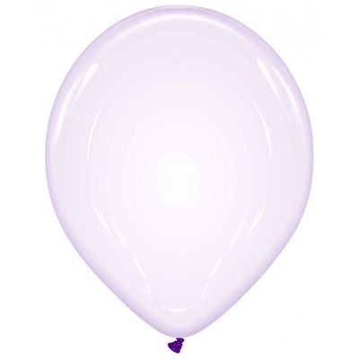 Palloncini viola pastello da 33cm. 100pz