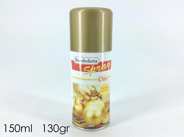Immagine di Bomboletta Spray Oro 150 ml