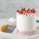 Immagine di Spatola decorativa liscia 22,5 cm