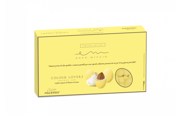 Confetti Enzo Miccio Nuance Sun Maxtris 1 kg confetti mandorla limone