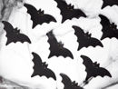 Immagine di Tovaglioli sagomati pipistrello 20 pz