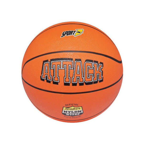 Immagine di Pallone Basket Attack size 7