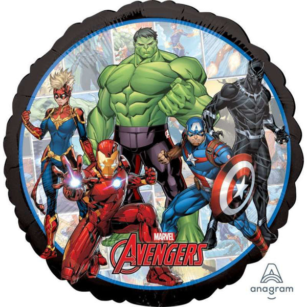Immagine di Palloncino Mylar 43 cm Avengers Power Unite
