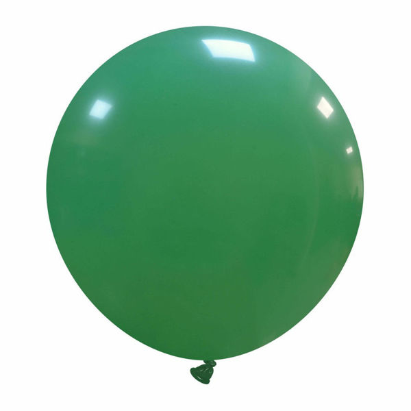 Immagine di 5 Palloncini in Lattice Verde scuro 19" 48 cm