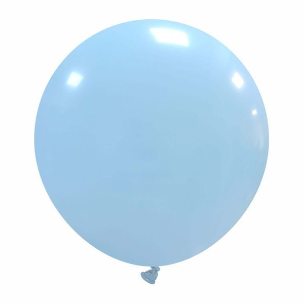 Immagine di 5 Palloncini in Lattice Blu Baby 19" 48 cm