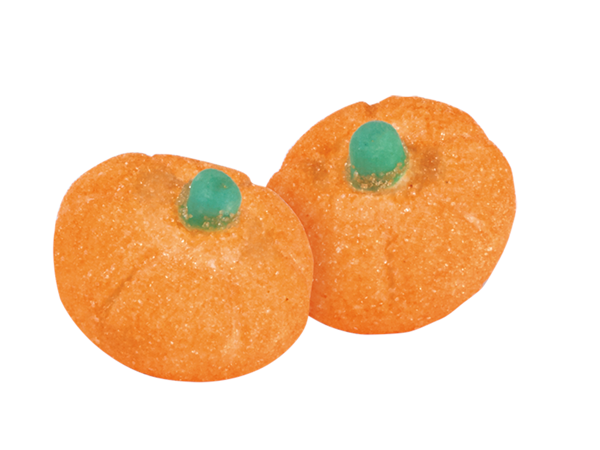 Immagine di Marshmallow a Forma di Zucca Arancio 900 grammi