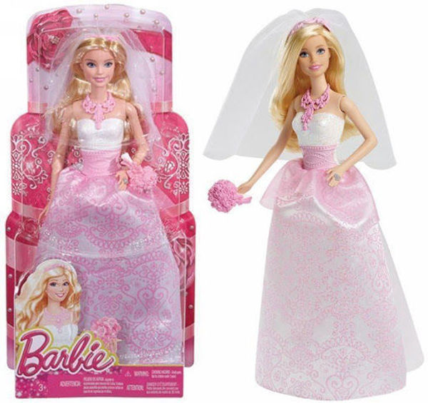 Immagine di Barbie Bambola 30 cm Sposa