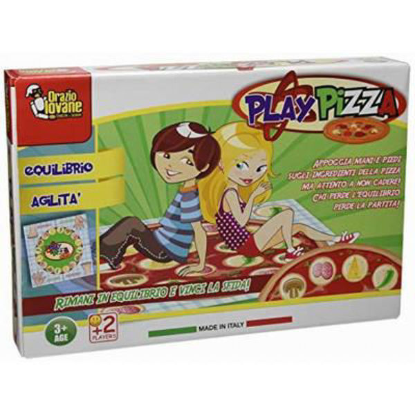 Immagine di Gioco in Scatola Play Pizza