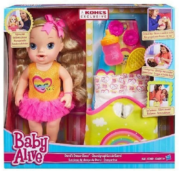 Immagine di Hasbro Baby Alive Ballerina con Accessori Inclusi