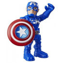 Immagine di Hasbro The Avengers Marvel Super Hero Captain America 13 cm