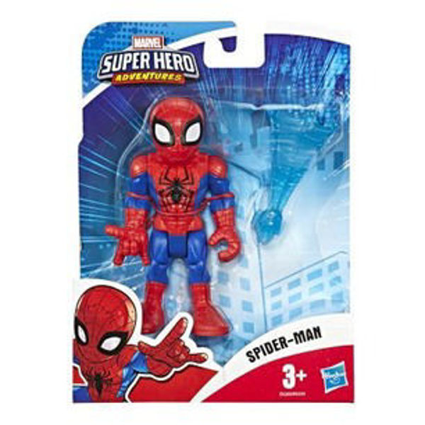Immagine di Hasbro The Avengers Marvel Super Hero Spiderman 13 cm
