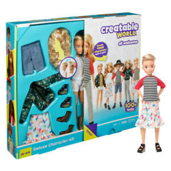 Immagine di Mattel - Playset Bambola Bambino Bambina capelli ramati