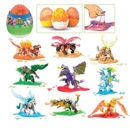 Immagine di Mattel Breakput Beasts - Dinosauri con Slime