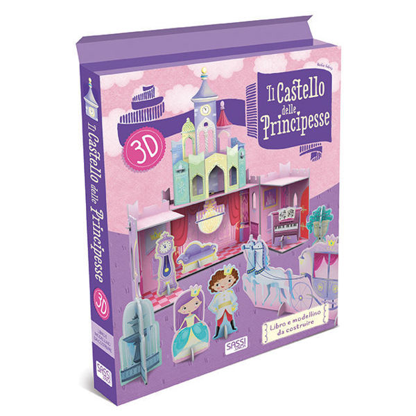 Immagine di Il Castello delle Principesse 3D e Libro