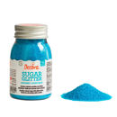Immagine di Zucchero Glitterato 100 grammi Azzurro