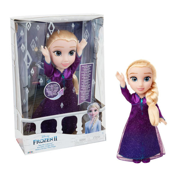 Immagine di Frozen 2 Bambola Elsa Cantante con Luci e Suoni