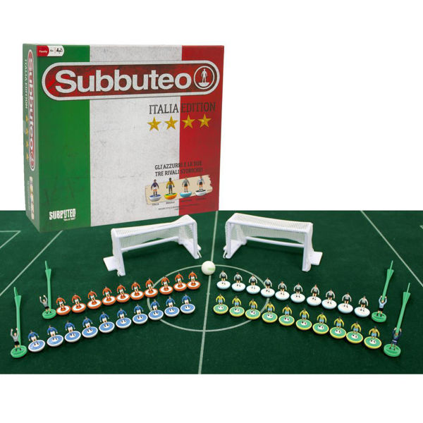 Immagine di Subbuteo Super Deluxe Italia con 4 squadre
