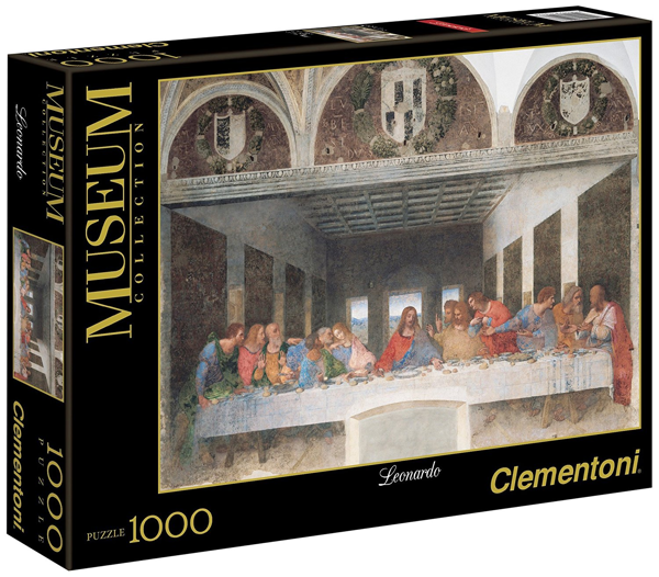 Immagine di Puzzle 1000 pezzi - Leonardo - Ultima Cena 69x50 cm