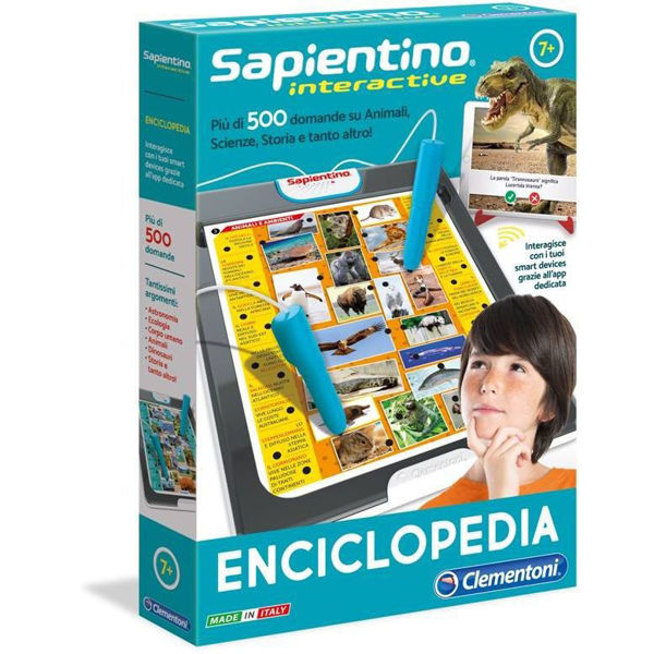 Immagine di Clementoni Sapientino Interactive Enciclopedia