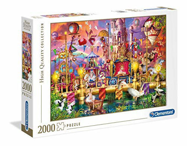 Immagine di Puzzle 2000 pezzi - Circo Magico 97,5x66,8 cm