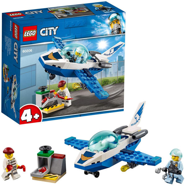 Immagine di Lego City Pattugliamento della Polizia Aerea
