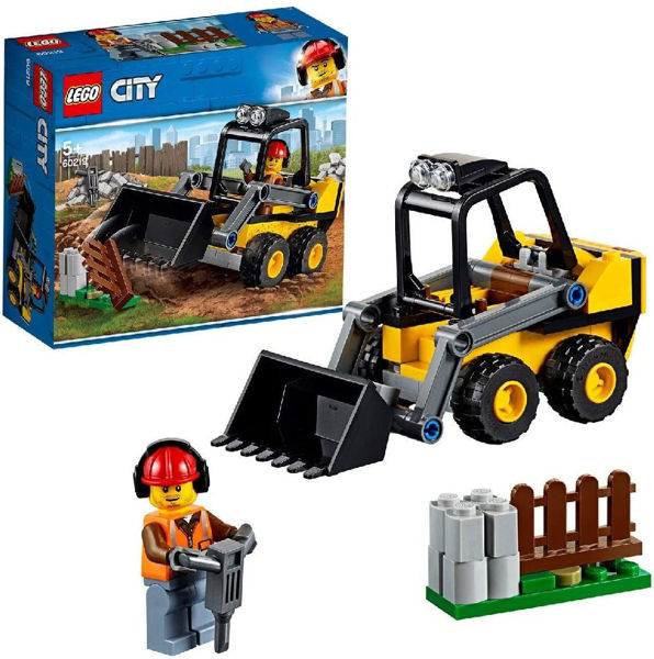 Immagine di Lego City Ruspa da Cantiere