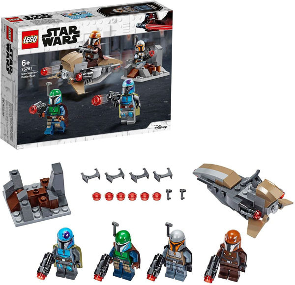 Immagine di Lego Star Wars Battle Pack Mandalorian