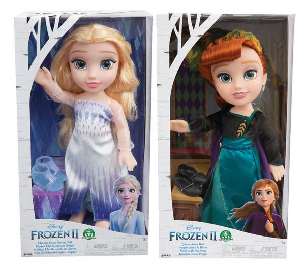 Immagine di Frozen 2 Anna & Elsa - Personaggio 35 cm