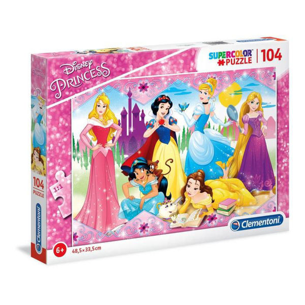 Immagine di Puzzle Principesse Disney 104 pezzi