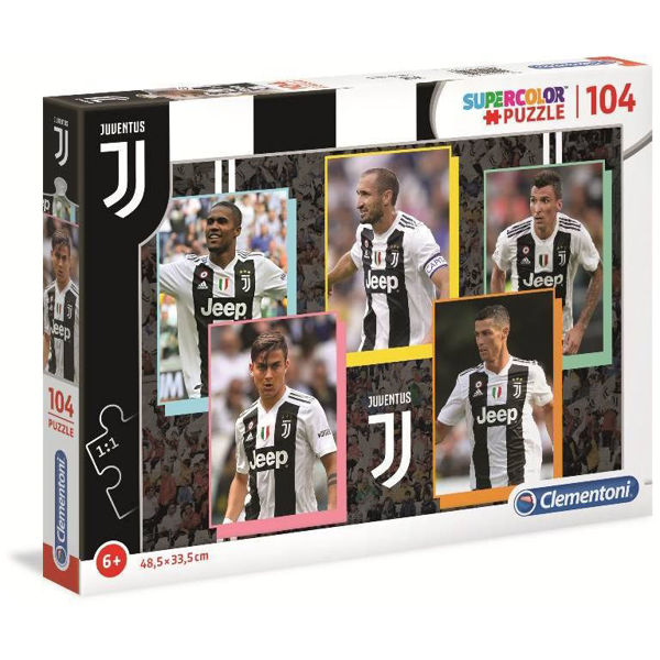 Immagine di Clementoni Puzzle Juventus 104 pezzi