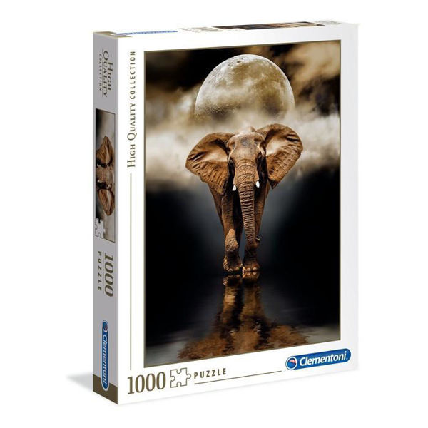 Immagine di Puzzle 1000 High Quality Collection Elefante