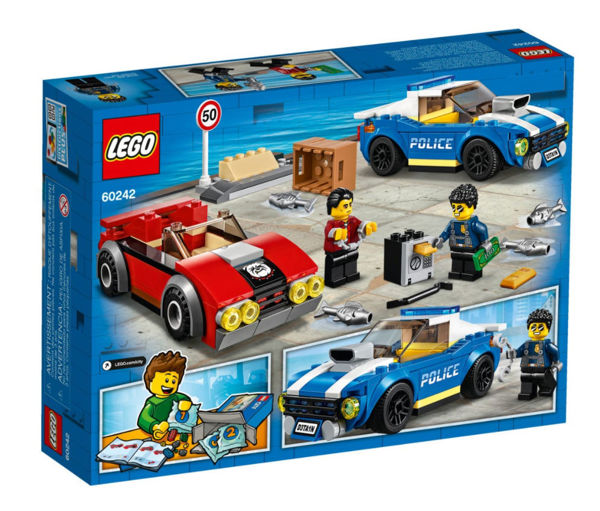 Immagine di Lego City Polizia Arresto su strada