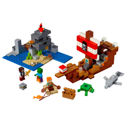 Immagine di Lego Minecraft Avventura sul galeone dei pirati