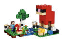 Immagine di Lego Minecraft La fattoria della lana