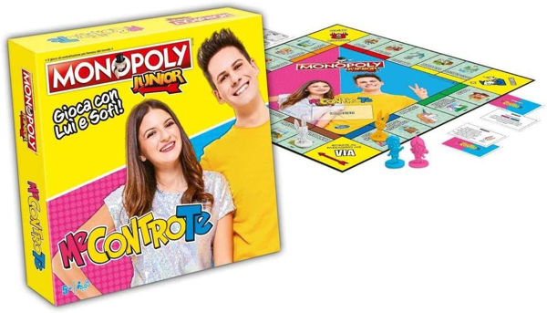 Immagine di Me Contro Te Monopoly Junior