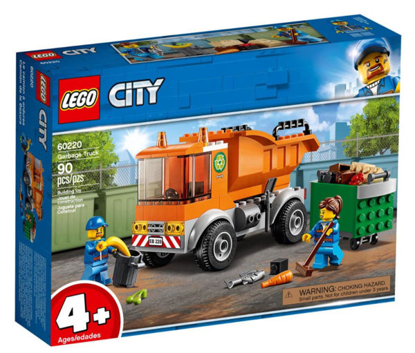 Immagine di Lego City Camion della Spazzatura