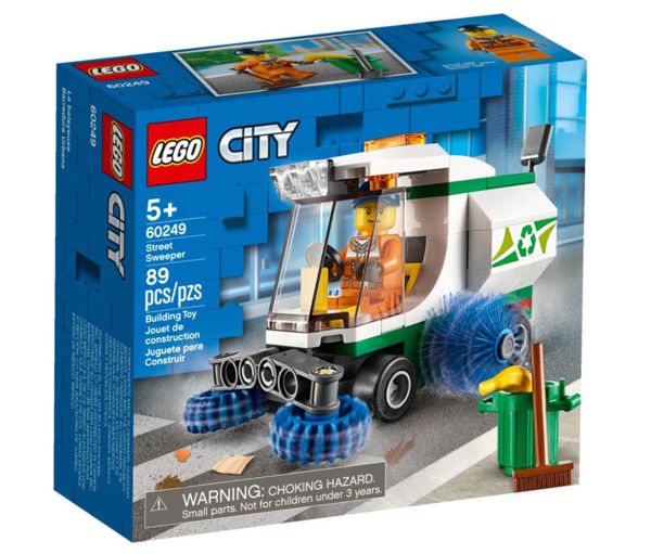 Immagine di Lego City Camioncino Pulizia Stradale