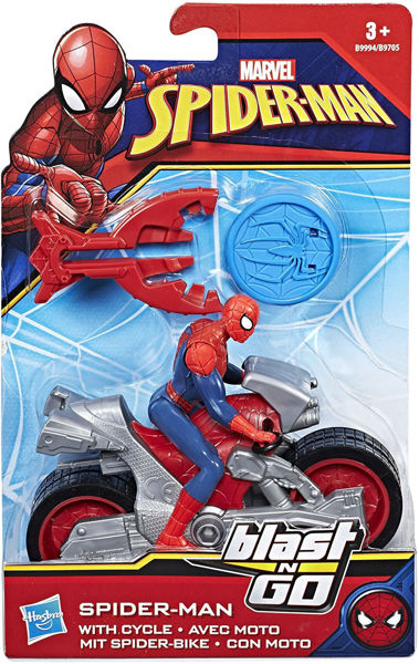 Immagine di Veicolo Spiderman Blast N Go - Spiderman