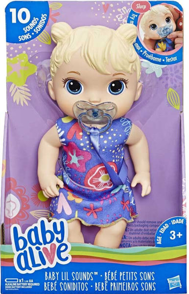 Immagine di Bambola Baby Alive - Baby Lil Sounds
