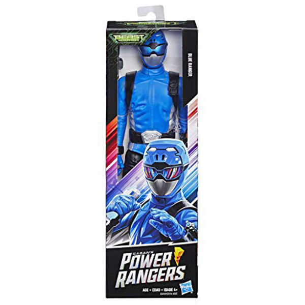 Immagine di Personaggio 30 cm Power Rangers - Blue Ranger