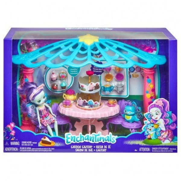 Immagine di Enchantimals- Playset Gazebo con Bambola e Accessori